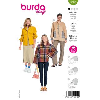 Jacke | BURDA | Level: 1