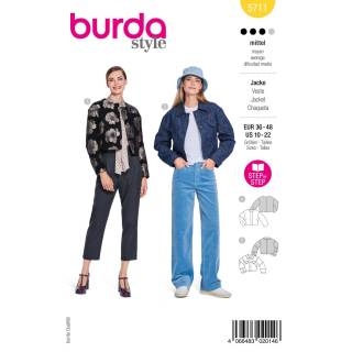 Jacke | BURDA | Level: 3 