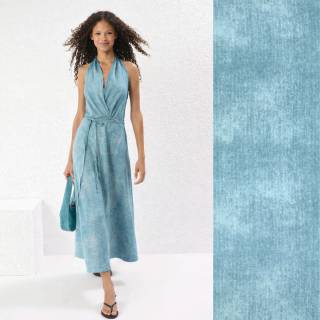 Jeanslook (Jersey) - Medium Blue