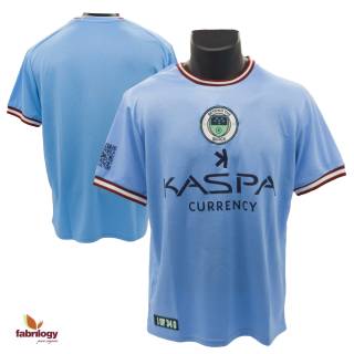 KASPA Trikot CITY, Limited Soccer Edition, Slim Fit, Size M