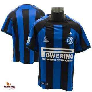 KASPA Trikot INTER, Limited Soccer Edition, Slim Fit, Size XL