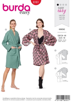 Kimono | BURDA | Gr: 34 - 44 | Level: 1