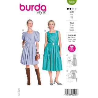 Dress | BURDA | Gr: 36-48 | Level: 2