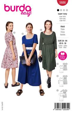 Dress | BURDA | Level: 3