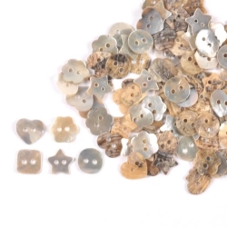Buttons | Natural Shell | 13mm | various forms