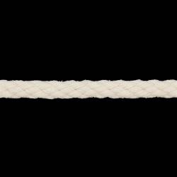 Kordel, 5mm, creme
