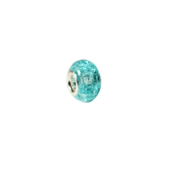 Crystal resin beads | 14mm | turquoise