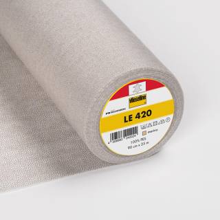 Leather Interlining LE 420, Vlieseline®, 90cm, merino