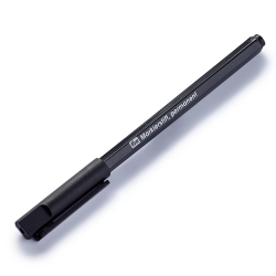 Marker pen permanent black