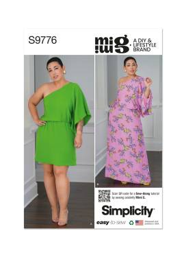  Misses' Caftan In Two Lengths by Mimi G Style | Simplicity | 9776