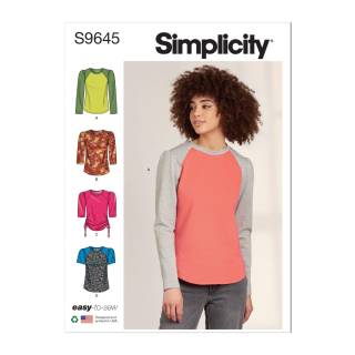 Misses' Knit Tops | Simplicity | 9645 