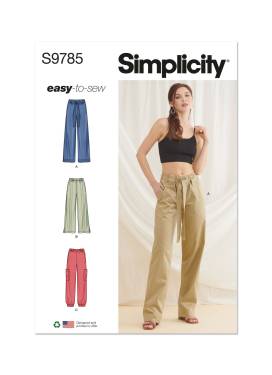 Misses' Pants | Simplicity | 9785