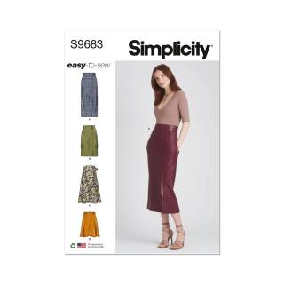 Misses' Skirts | Simplicity | 9683