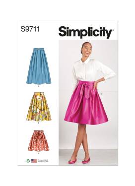Misses' Skirts | Simplicity | 9711