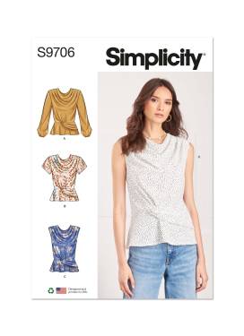 Misses' Tops | Simplicity | 9706