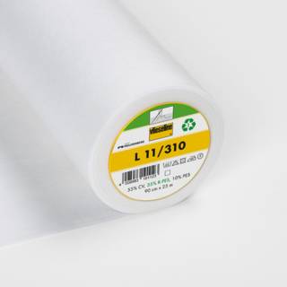 Näheinlage L 11,  Vlieseline®, 90cm, weiß