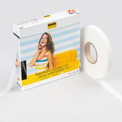 Seam Tape Flexible, Vlieseline®, 1,5cm, white