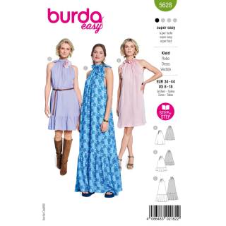 Halterneck dress | Burda | Size: 34 - 44 | Level: 1