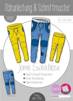 Paper cut pants Jorne | size 80-176