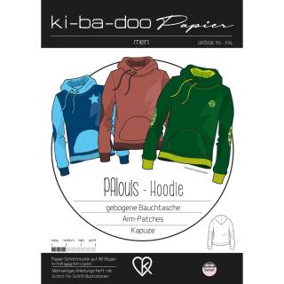 Paper Sewing Pattern PAlouis Men | Size: XS - XXL