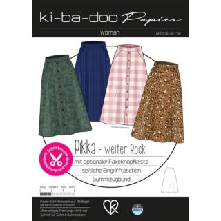 Papierschnitt Rock Pikka | Größe 32-58