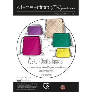 Paper Pattern Bag Väska