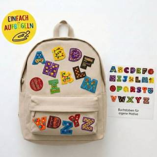 Patch it! | Design 102 | Letters | iron-on | ca. 4x4cm | 