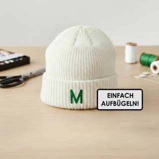 Patch it! | Design 107 | Letters | iron-on | ca. 4x3cm | green