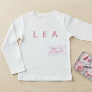 Patch it! | Design 112 | Letters | iron-on | ca. 4x3cm | pink