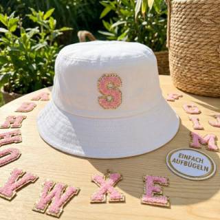 Patch it! | Design 115 | Letters | iron-on | ca. 6x4,5cm | pink