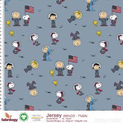 Peanuts® - Astrotime - GOTS - denim