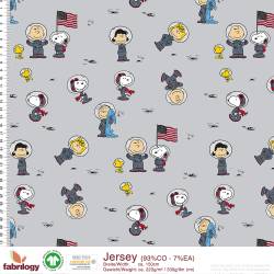 Peanuts® - Astrotime - GOTS - light-grey