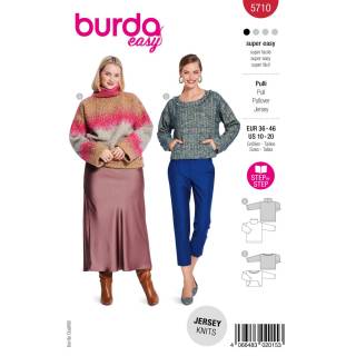 Sweater | BURDA | Level: 1