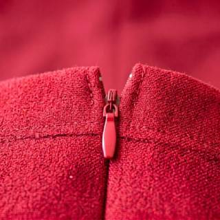 Reißverschluss | nicht teilbar | nahtverdeckt | 3mm Spirale | fuchsia