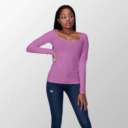 RESTSTÜCK | 110 cm | Bio Jersey - GOTS - himbeere