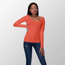 RESTSTÜCK | 120 cm | Bio Jersey - GOTS - aprikose