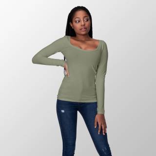 RESTSTÜCK | 130 cm | Bio Jersey - GOTS - salbei