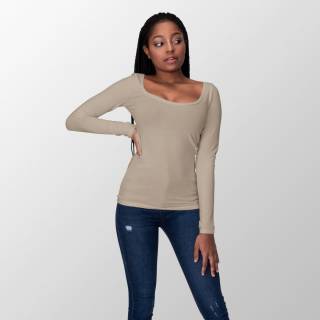 REMNANTS | 130 cm | Organic Jersey - GOTS - sand