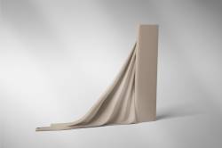 RESTSTÜCK | 150 cm | Bio French Terry - GOTS - sand