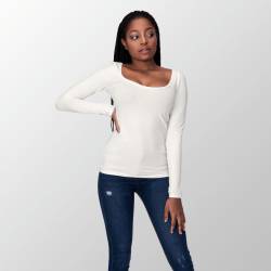 RESTSTÜCK | 150 cm | Bio Jersey - GOTS - ecru