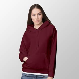 RESTSTÜCK | 160 cm | Bio French Terry (brushed) - GOTS - dunkel-bordeaux