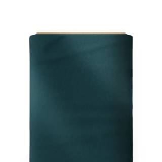RESTSTÜCK | 170 cm | Jersey uni mit TENCEL™ Modal Micro - dunkel-petrol