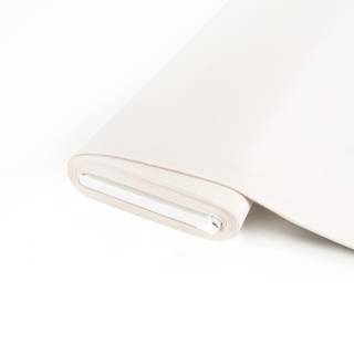 REMNANTS | 190 cm | Organic Single-Piqué - GOTS - white