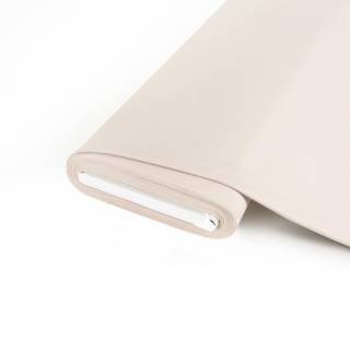 RESTSTÜCK | 50 cm | Bio Jersey (Interlock) - GOTS - ecru