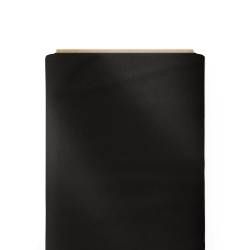 RESTSTÜCK | 50 cm | Jersey uni mit TENCEL™ Modal Micro - schwarz
