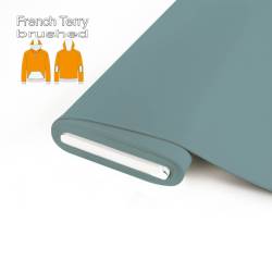 REMNANTS | 60 cm | Organic French Terry brushed - GOTS frost
