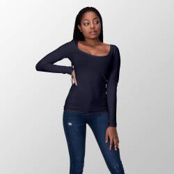 RESTSTÜCK | 60 cm | Bio Jersey - GOTS - navy
