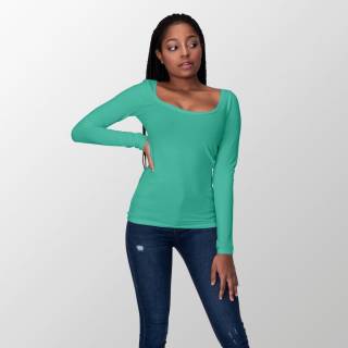 RESTSTÜCK | 70 cm | Bio Jersey - GOTS - mint