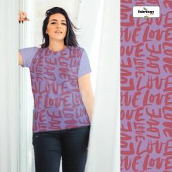 RESTSTÜCK | 70 cm | REMNANTS | 70 cm | Love (TENCEL®)