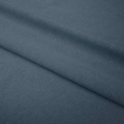 REMNANTS | 80 cm | Organic Fleece (double-sided polar) uni - GOTS - indigo